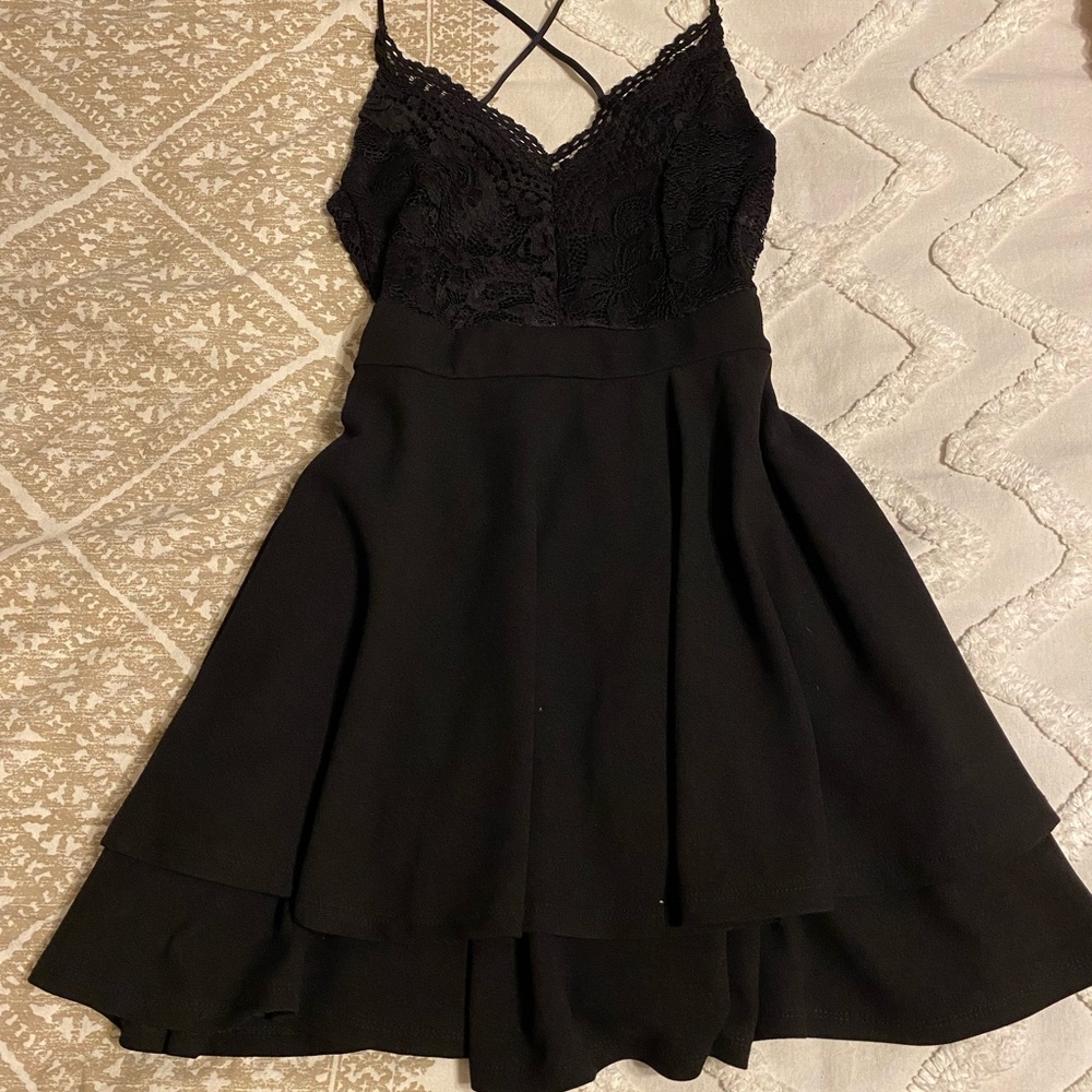 Rue21 Black Lace Dress (NEVER BEEN WORN)